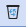 Clear error log for all user’s button is a trash symbol, flat designed style.