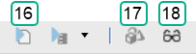 16. Open Data Explorer or Run 17. Show Objects that Reference the Selected Item 18. Object Lookup 