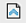 Load icon is a file with upward poinitng blue arrow, flat design style