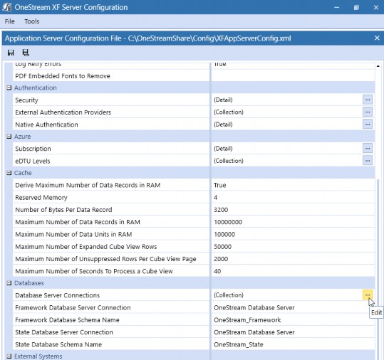 Figure 2.7 Add and name your Database Server connection.