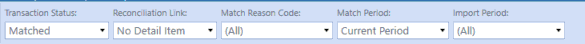 Figure 8.89 The additional filters are defined in Figure 8.90:
