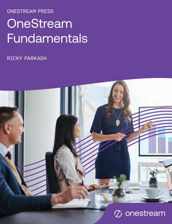 OneStream Fundamentals cover